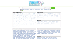 Desktop Screenshot of datasheetdir.com